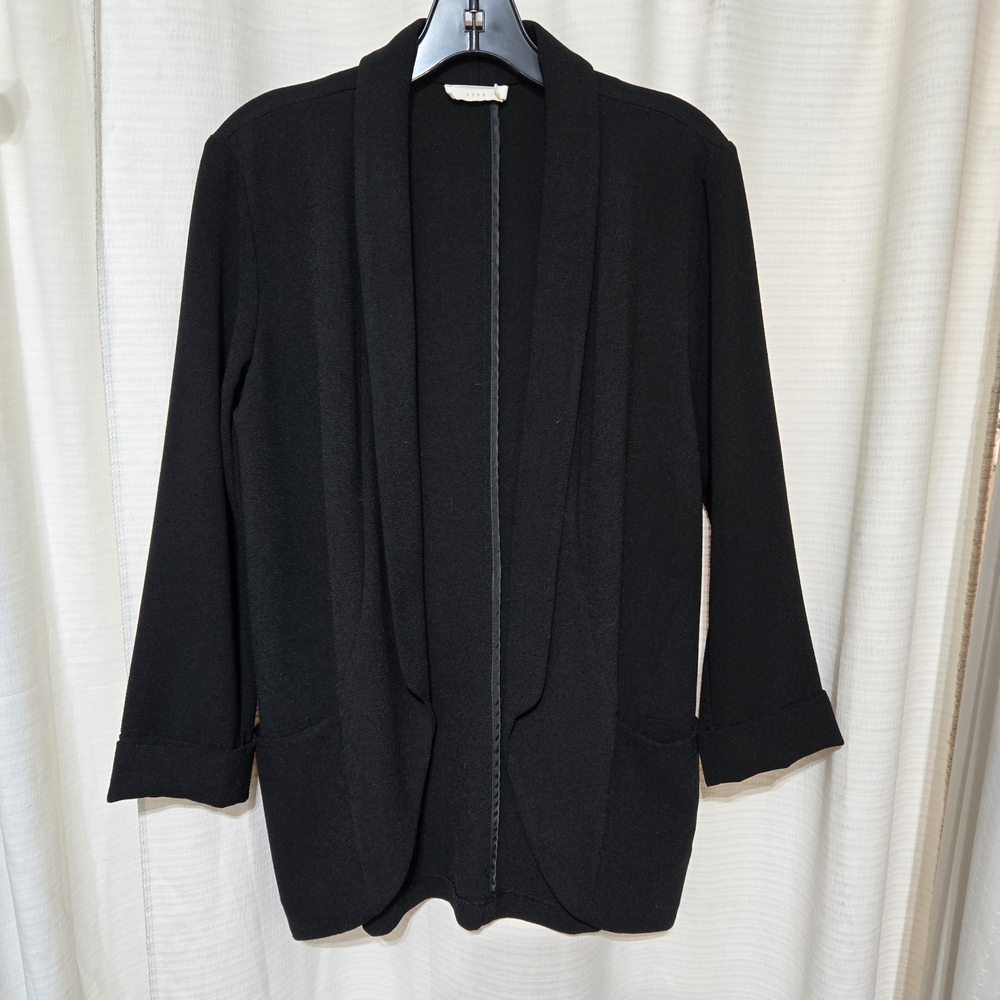 Lush Black Blazer